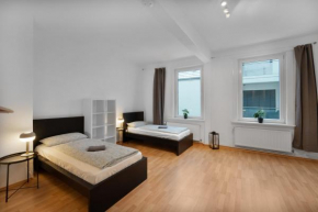 Work & Stay in Celle mit Badewanne und Küche